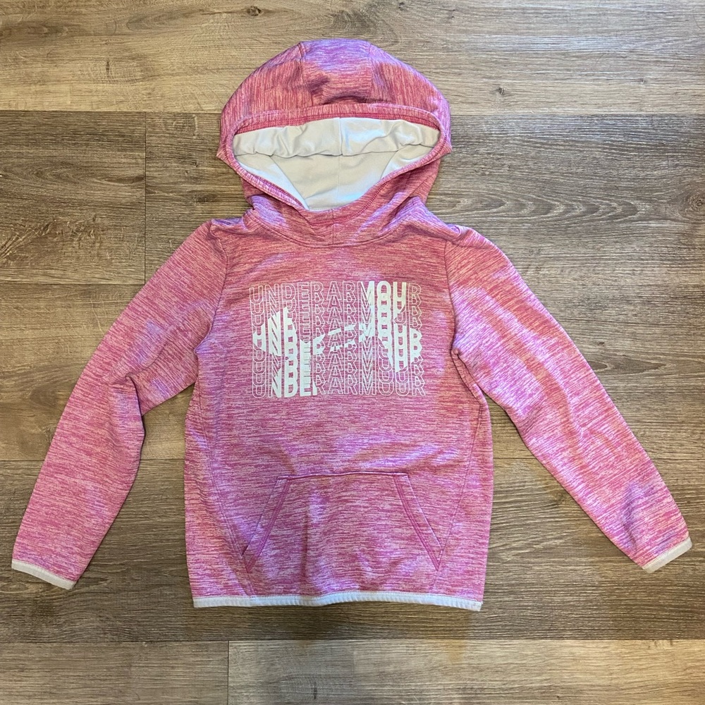 Girls - Under Armour - Hoodie/Sweatshirt - Size YSM